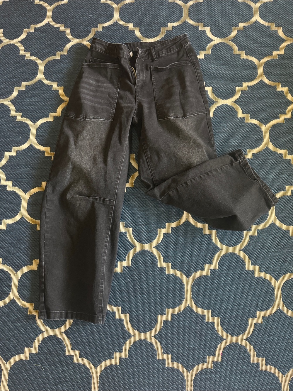 Amazon Black Women's Utility Jeans